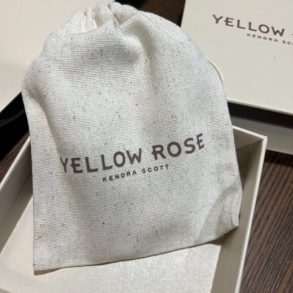 Kendra Scott Baroque Vintage Gold Lee Drop Earrings, Iridescent Drusy (Gold) - Picture 4 of 5